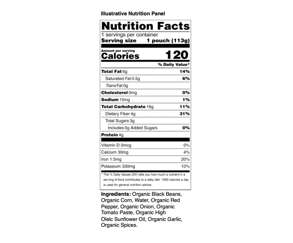 6 Pack Variety: Lentils, Chickpeas, and Black Beans - Petite Palates