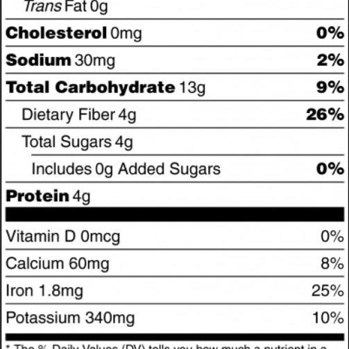 6 Pack of Organic Chickpeas with Greens - Petite Palates