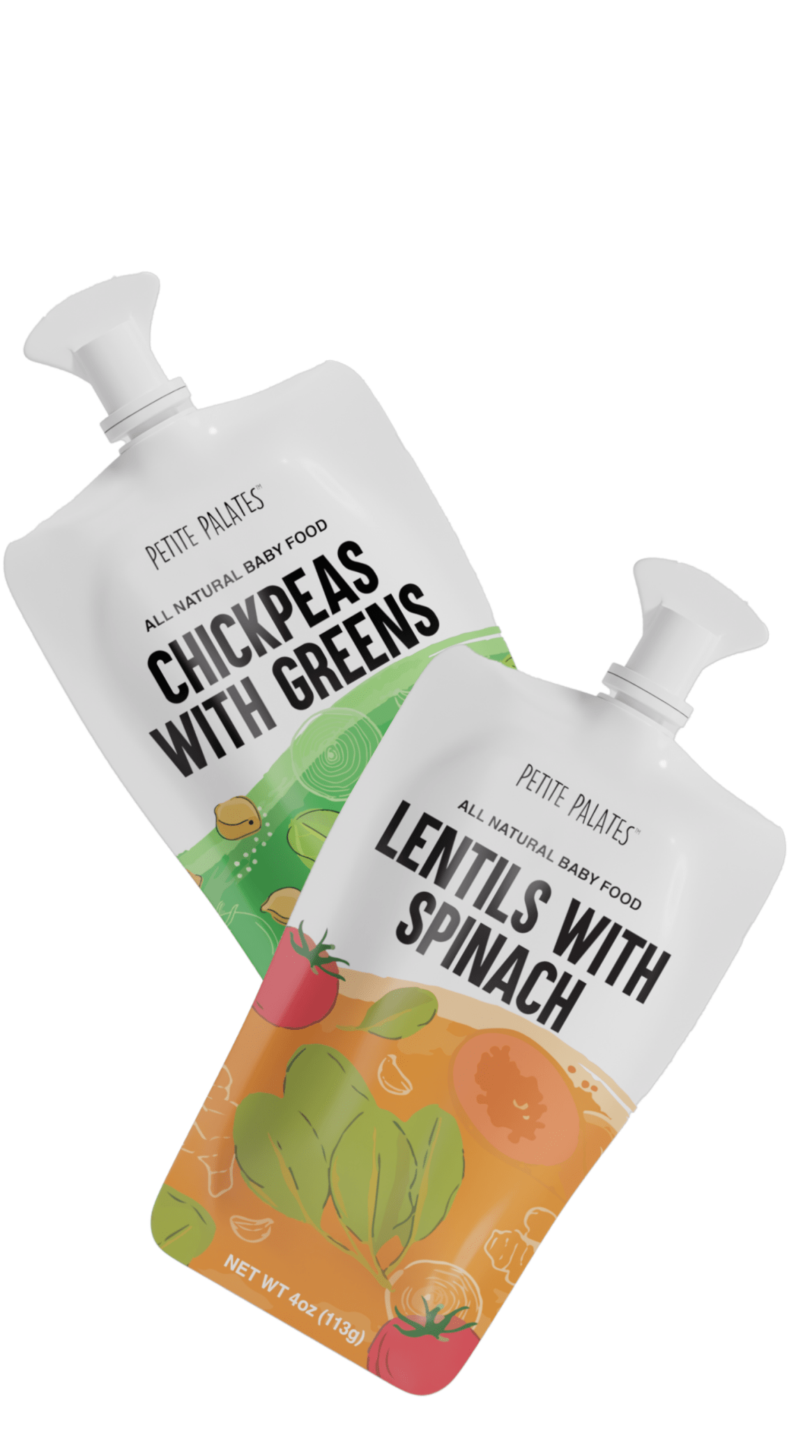 6 Pack Lentils & Chickpeas Combo - Petite Palates