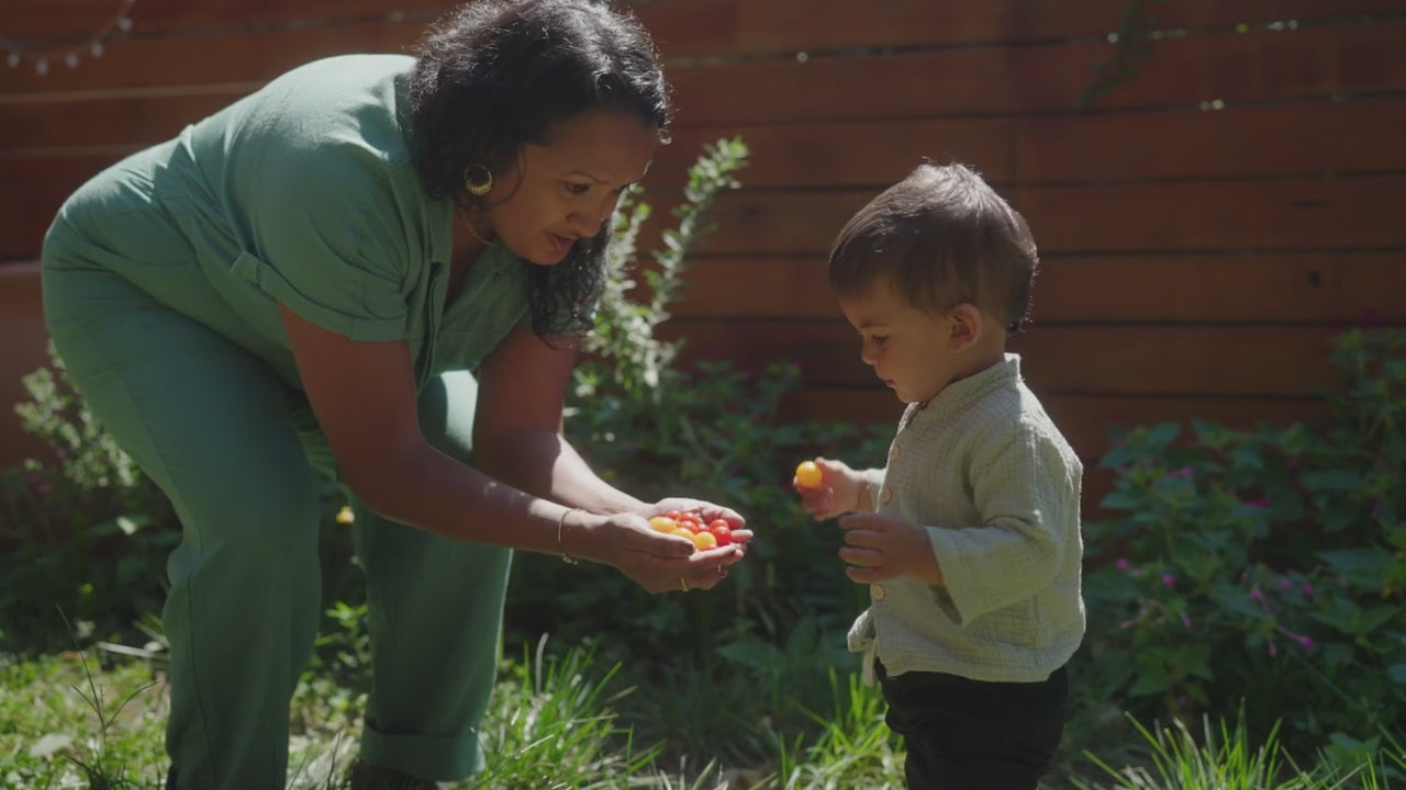 Whole foods, no preservatives, organic ingredients, aseptic processing for maximum flavor and nutrition preservation