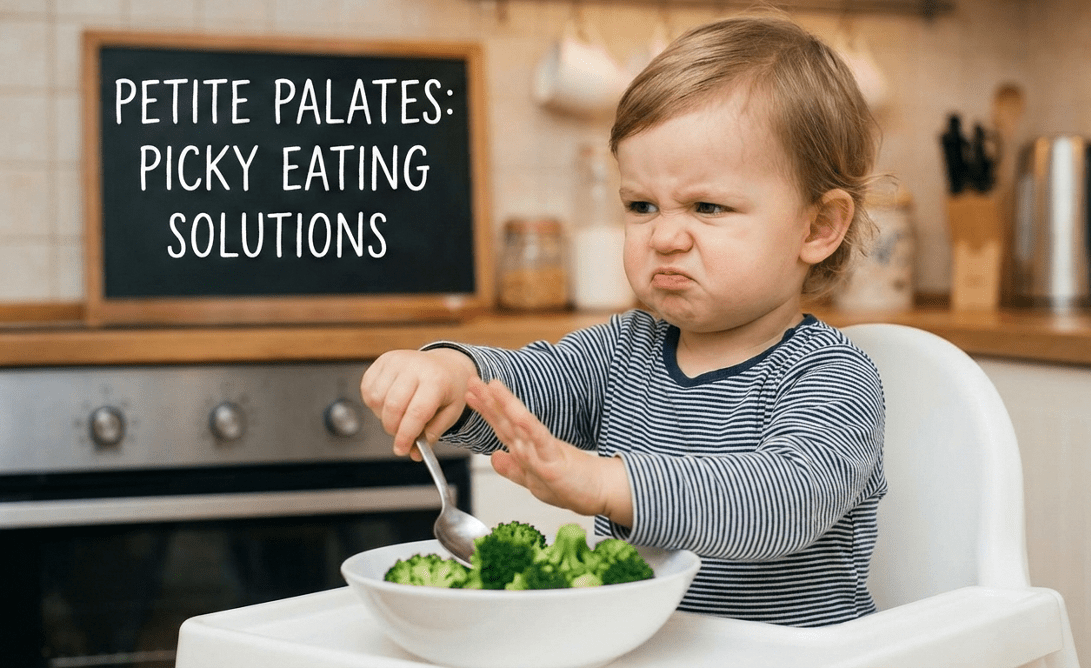How to Help a Picky Eater Try New Foods (Without Pressure) - Petite Palates