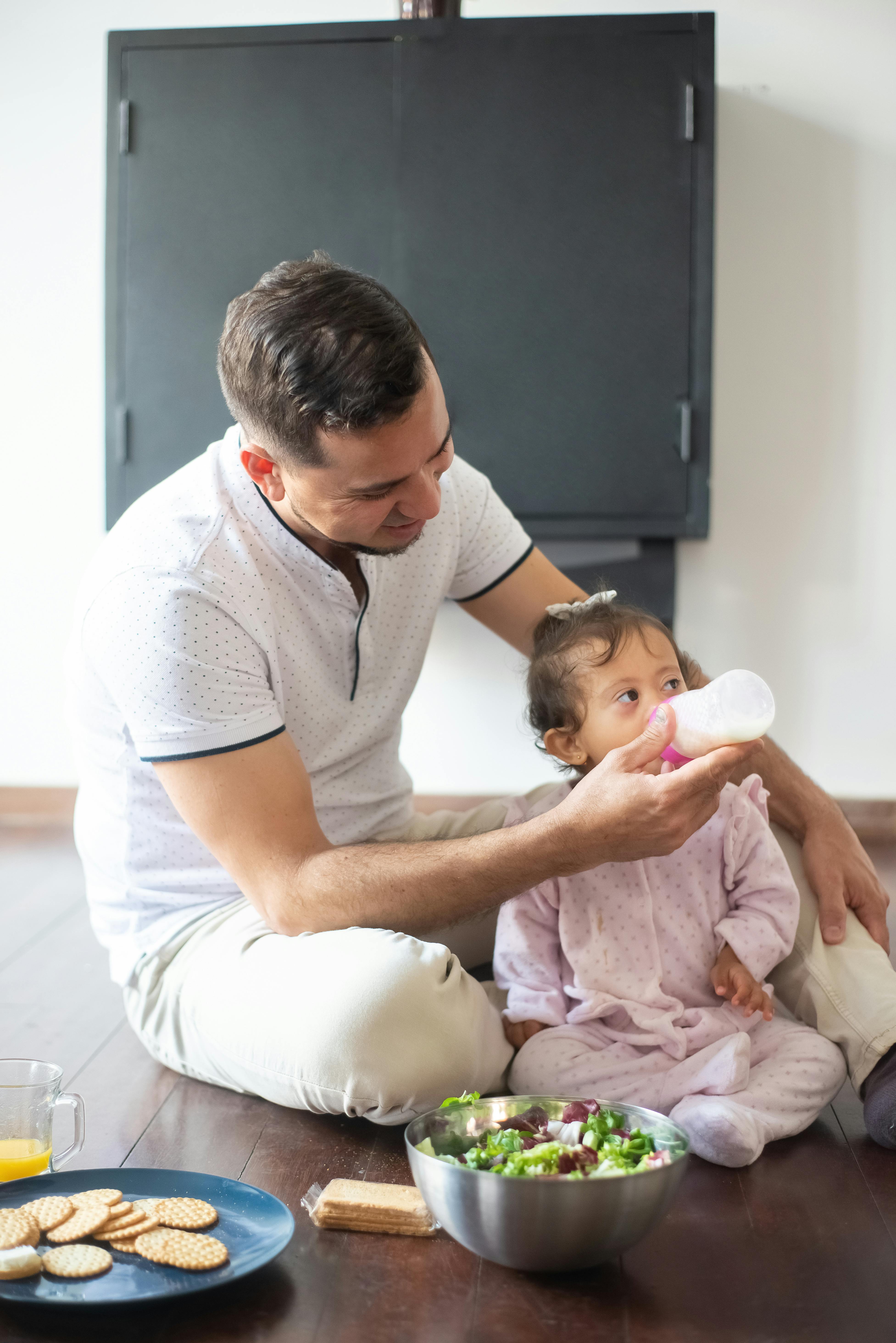 How can I ensure my baby gets adequate nutrition?