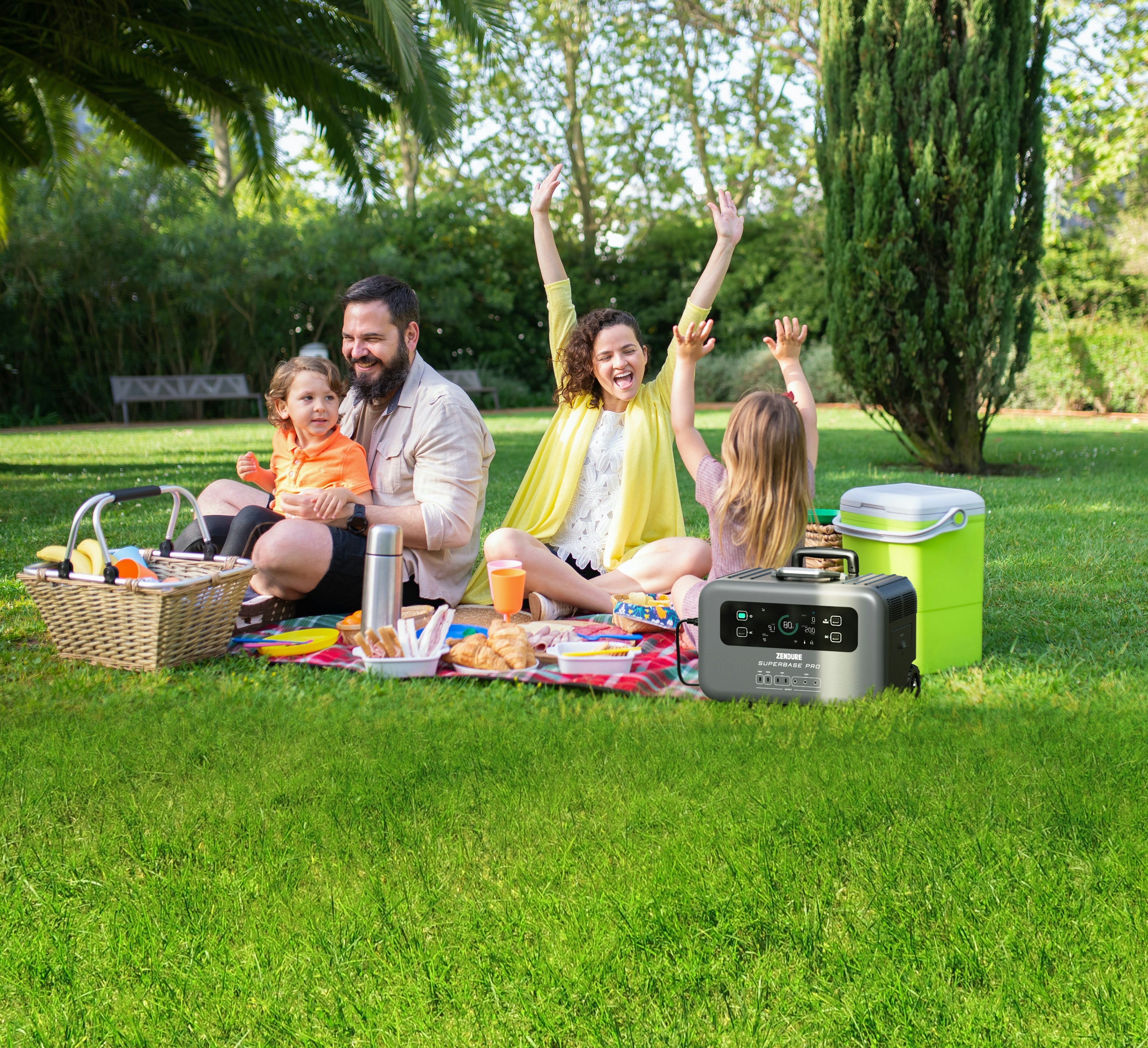 How to Pack a Toddler Picnic: A Simple Balanced Picnic Template - Petite Palates