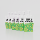 Chickpeas with Greens Puree Bundle of 6