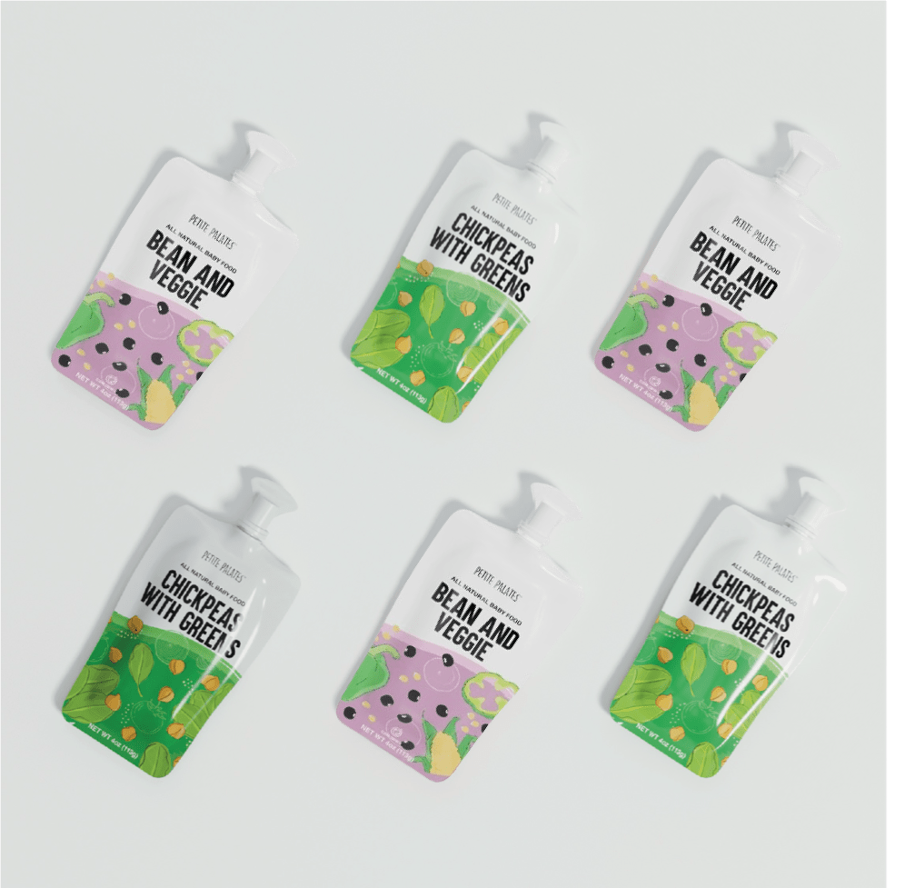 6 Pack Chickpeas and Black Bean Combo - Petite Palates