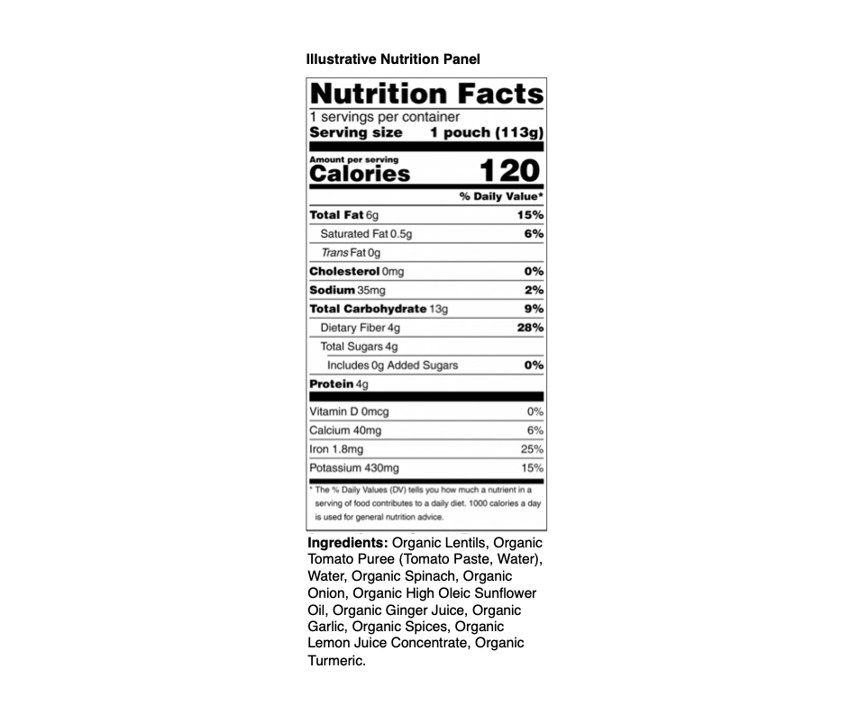 6 Pack Lentils & Blackbeans Combo - Petite Palates