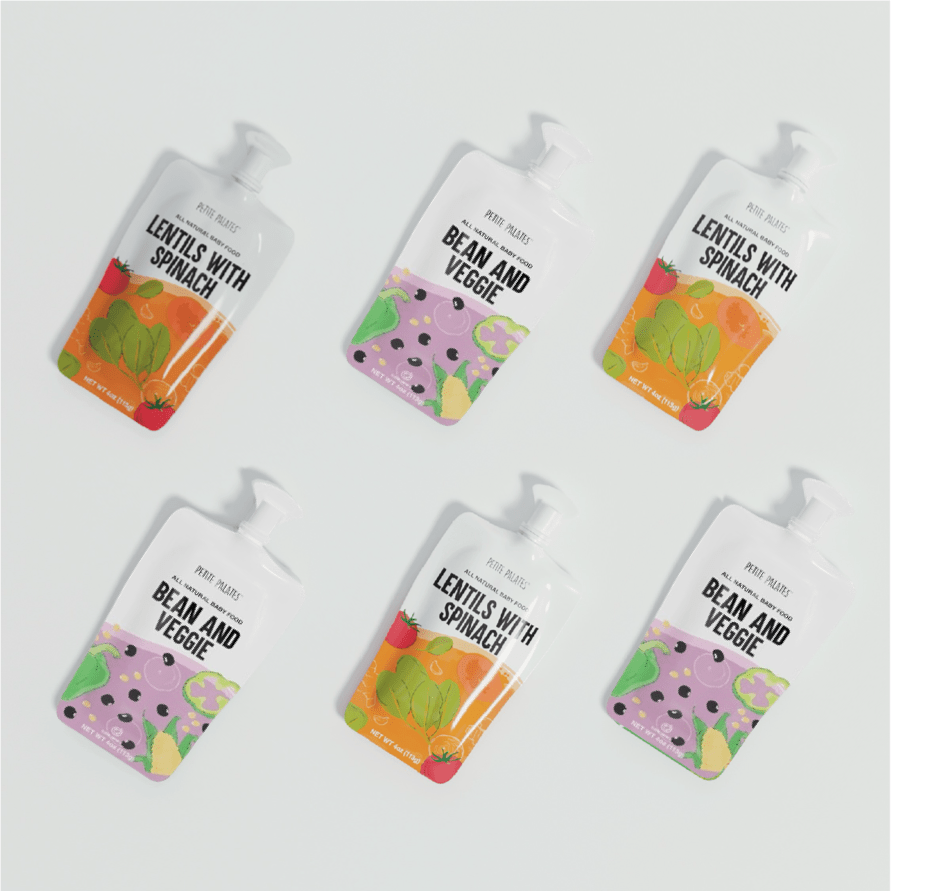 6 Pack Lentils & Blackbeans Combo - Petite Palates